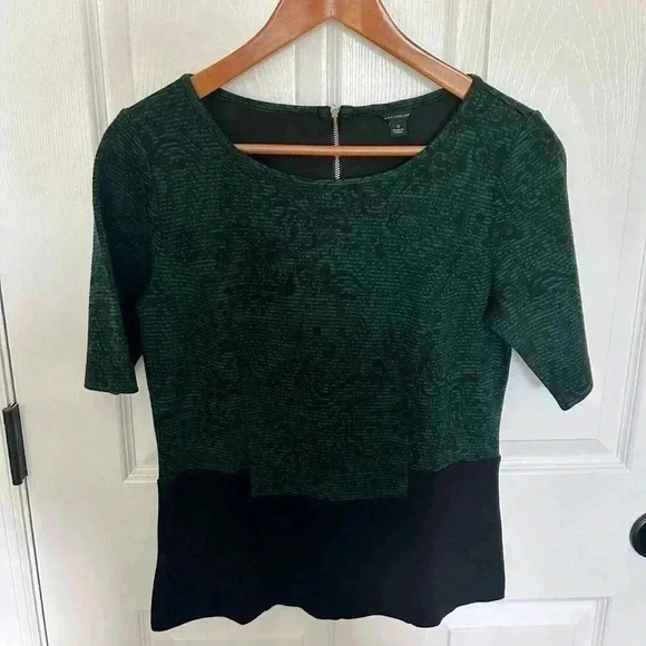 Ann Taylor Peplum Top Size Small - Picture 1 of 2